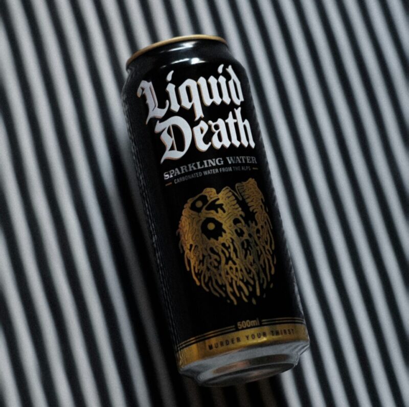 Liquid Death Sparkling Water